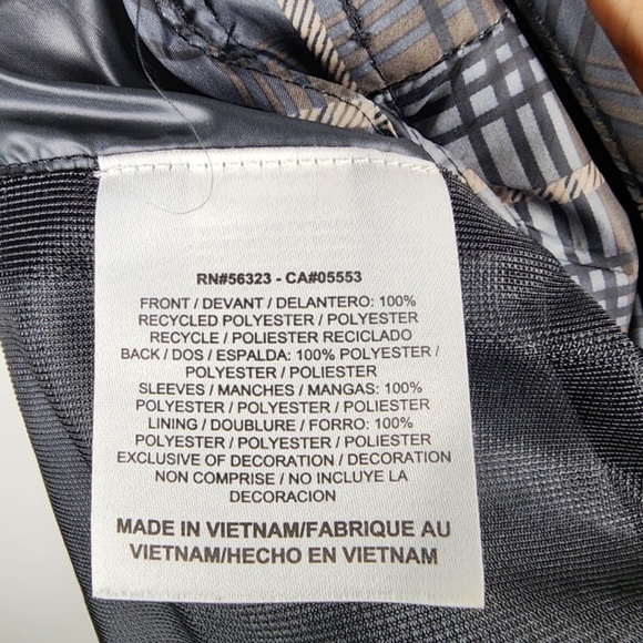 NIKE GOLF- Mens Medium Black Windbreaker Pullover Half /Quarter Zip Jacket - Picture 7 of 9